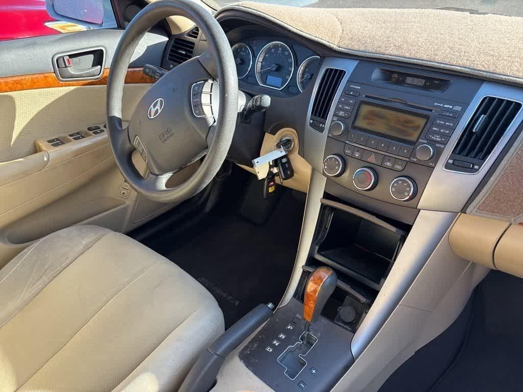 used 2009 Hyundai Sonata car, priced at $4,999