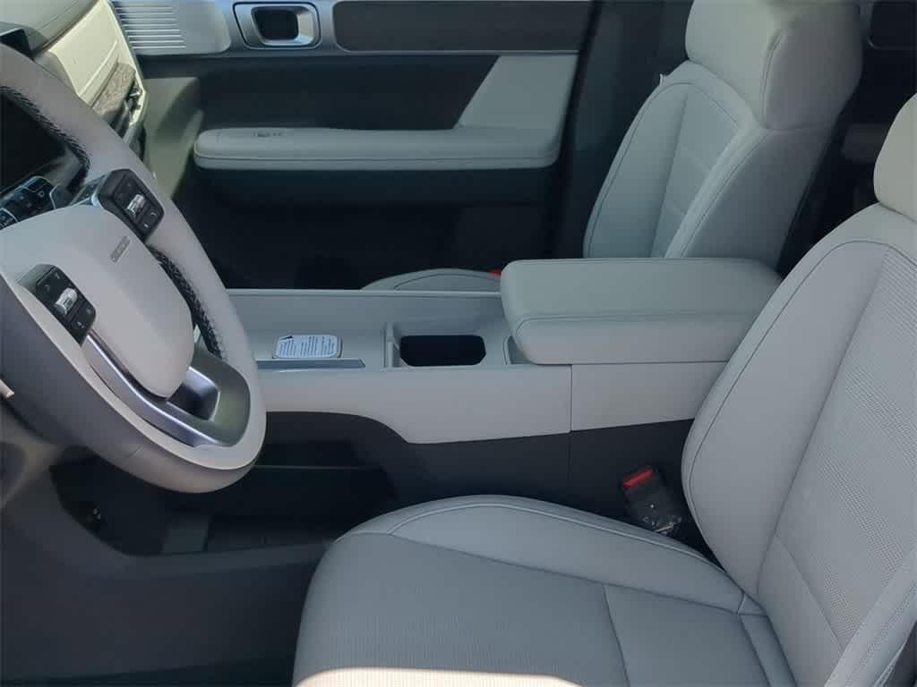 new 2026 Hyundai Santa Fe car, priced at $48,695