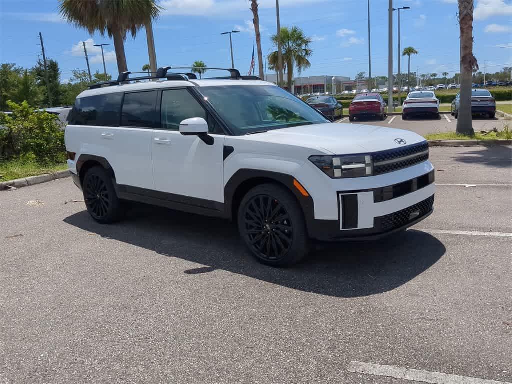 new 2026 Hyundai Santa Fe car, priced at $48,695