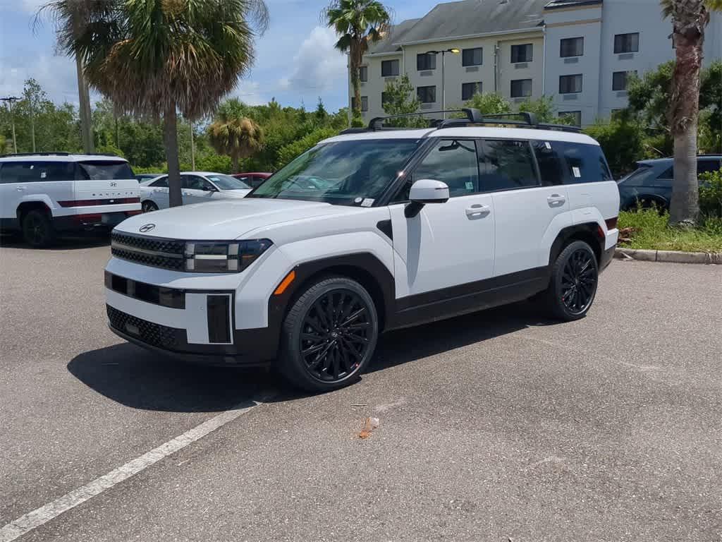 new 2026 Hyundai Santa Fe car, priced at $48,695