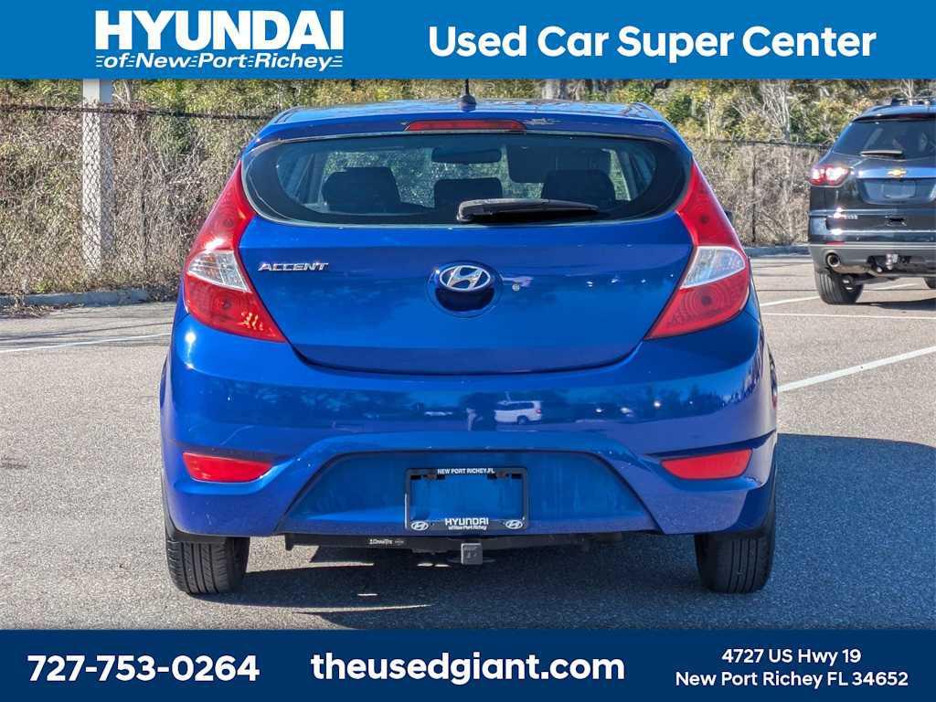 used 2013 Hyundai Accent car, priced at $6,754