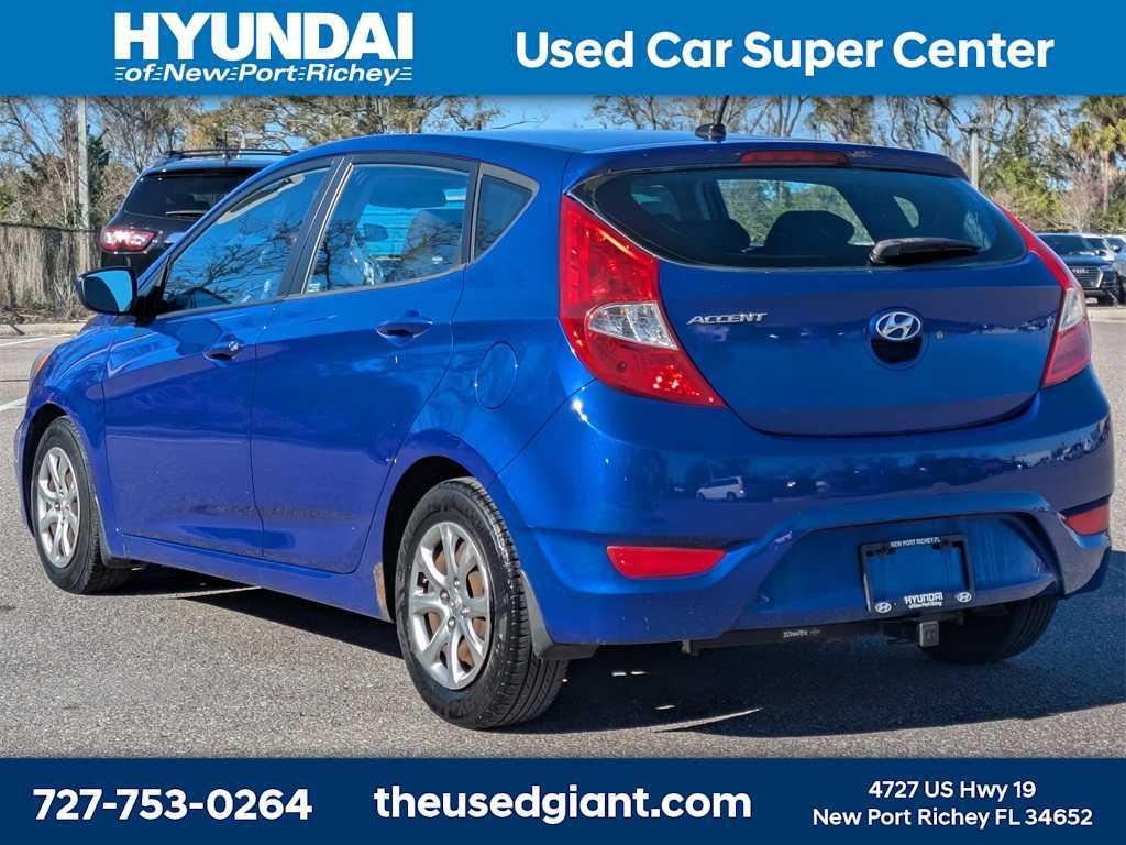 used 2013 Hyundai Accent car, priced at $6,754