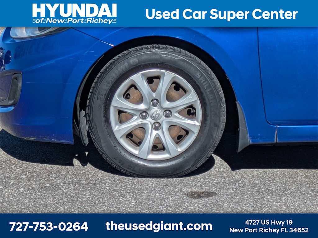 used 2013 Hyundai Accent car, priced at $6,754