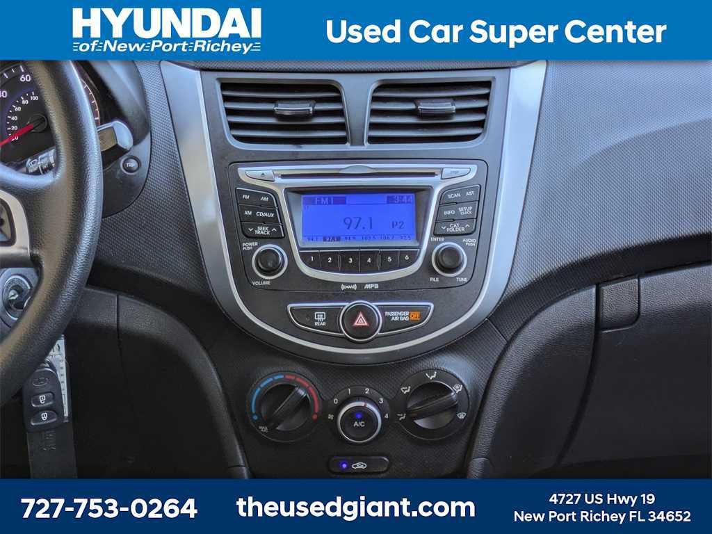 used 2013 Hyundai Accent car, priced at $6,754