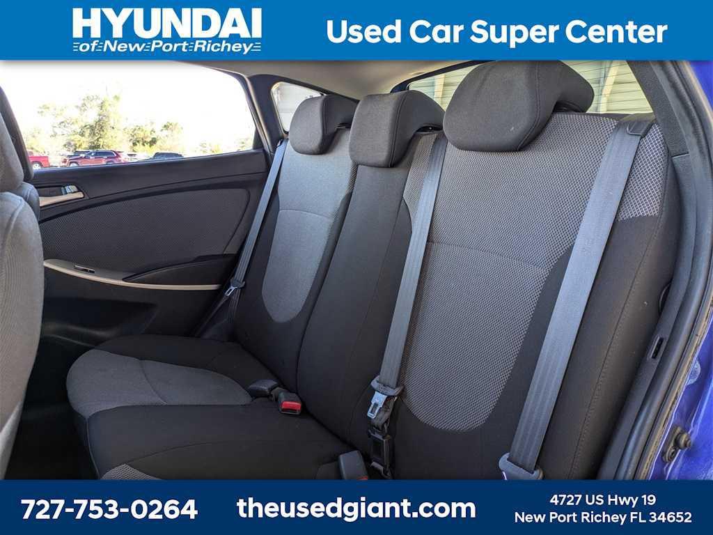 used 2013 Hyundai Accent car, priced at $6,754