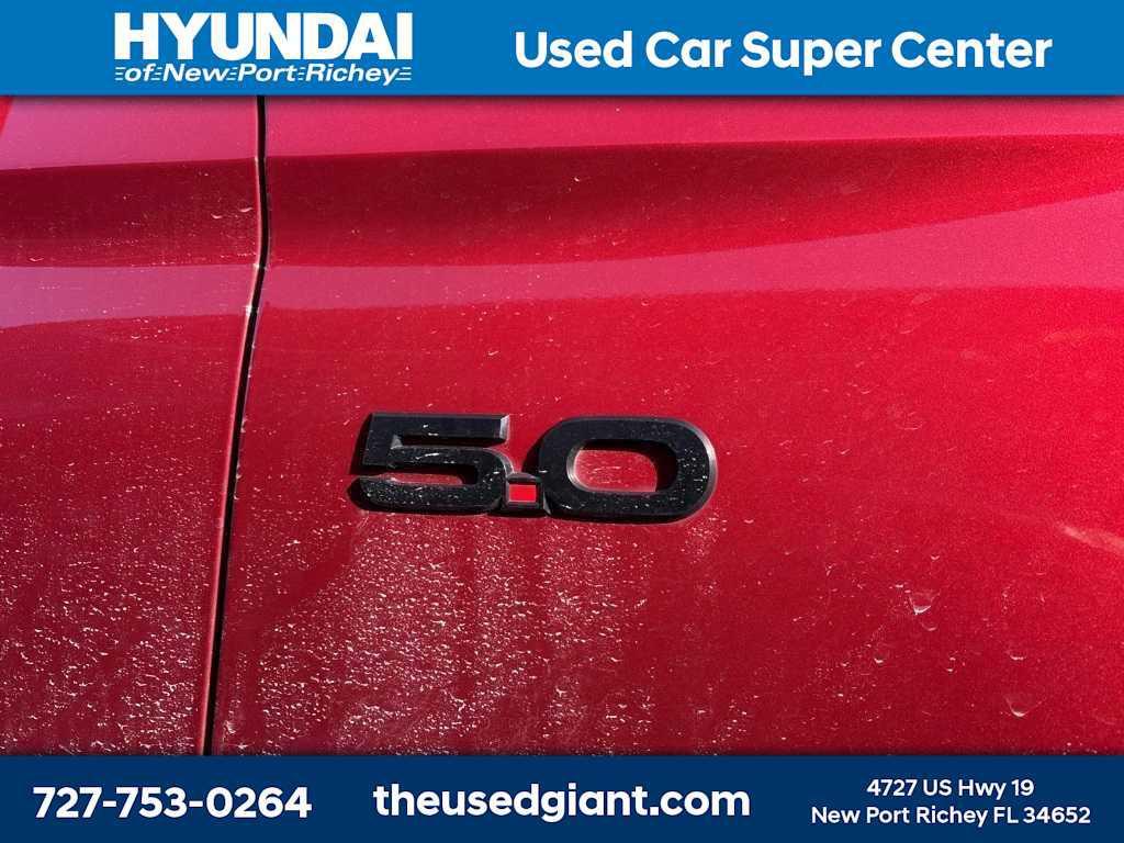 used 2017 Ford Mustang car, priced at $21,122