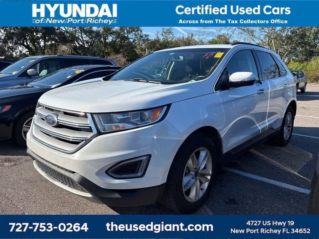 used 2018 Ford Edge car, priced at $3,999
