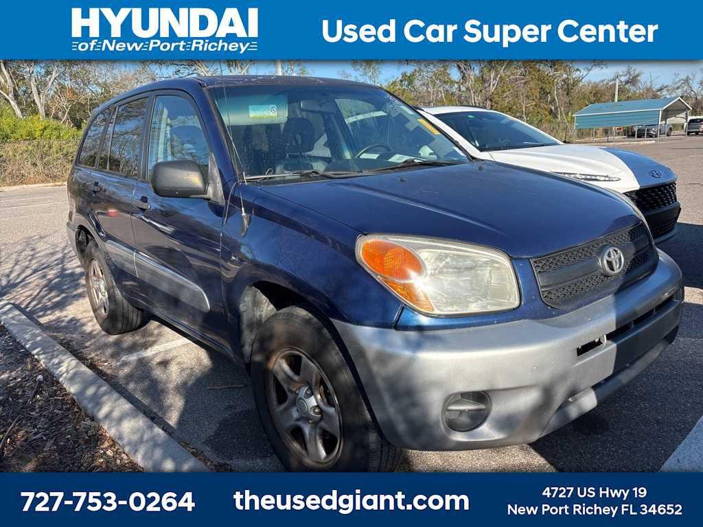 used 2005 Toyota RAV4 car, priced at $4,999