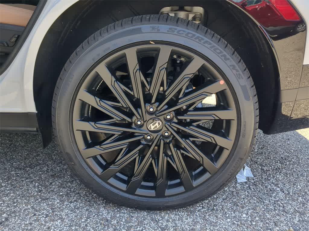 new 2026 Hyundai Santa Fe car, priced at $48,545