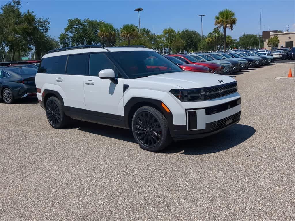 new 2026 Hyundai Santa Fe car, priced at $48,545