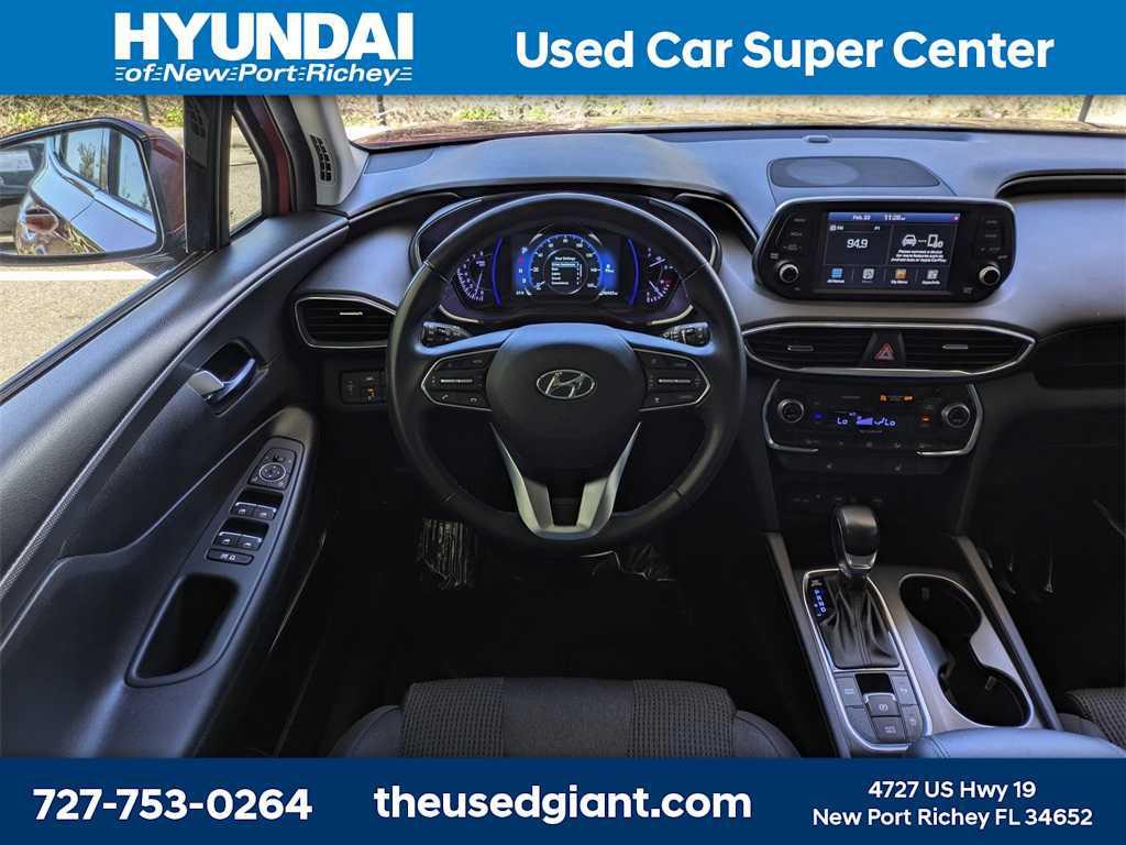 used 2020 Hyundai Santa Fe car, priced at $14,592