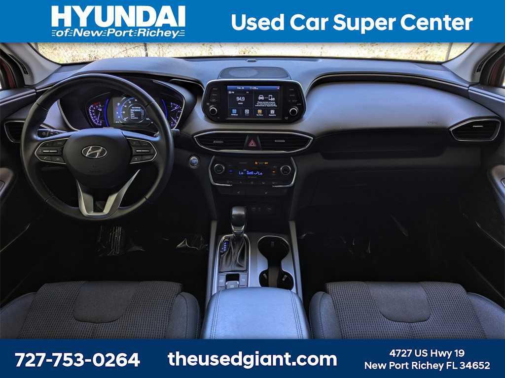 used 2020 Hyundai Santa Fe car, priced at $14,592