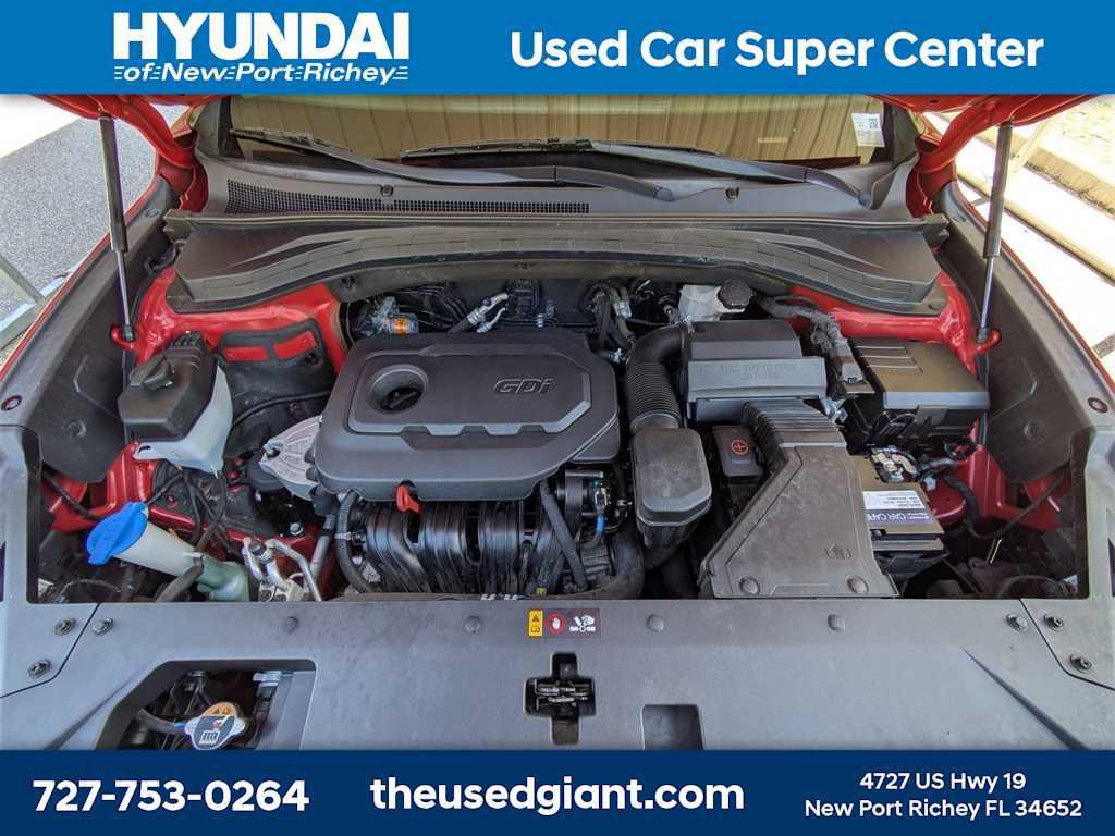 used 2020 Hyundai Santa Fe car, priced at $14,592