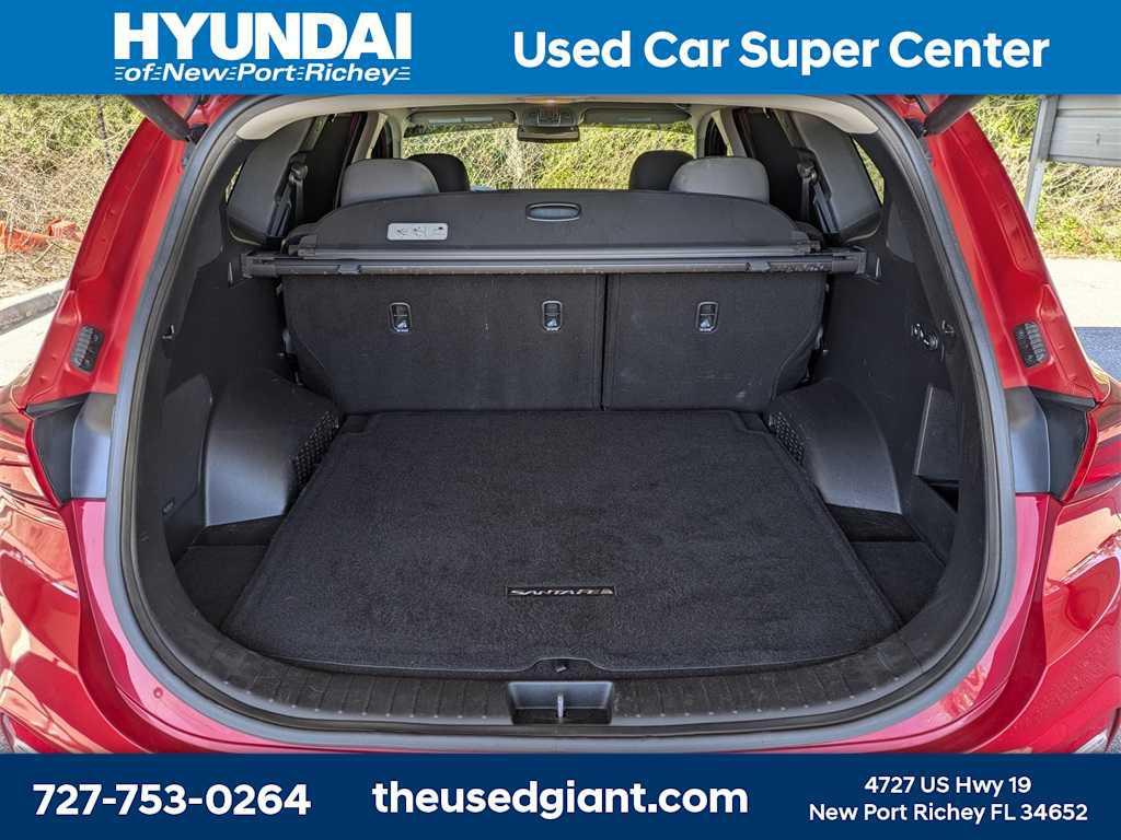 used 2020 Hyundai Santa Fe car, priced at $14,592