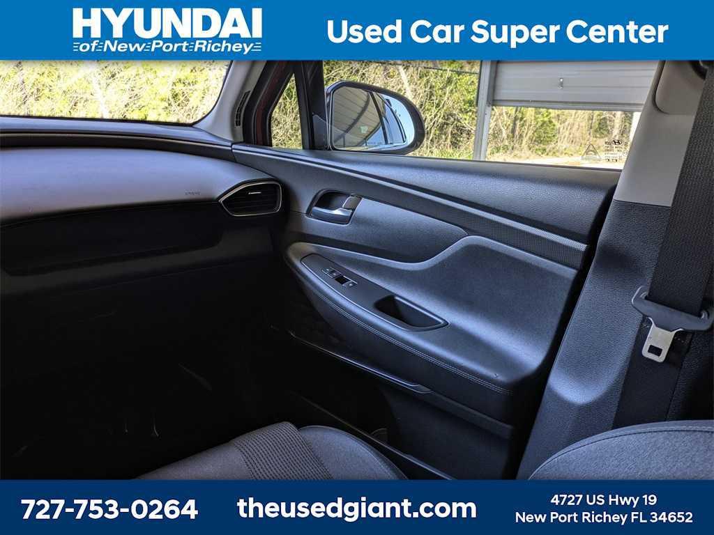used 2020 Hyundai Santa Fe car, priced at $14,592