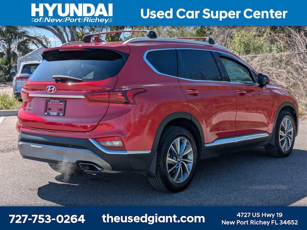 used 2020 Hyundai Santa Fe car, priced at $14,592