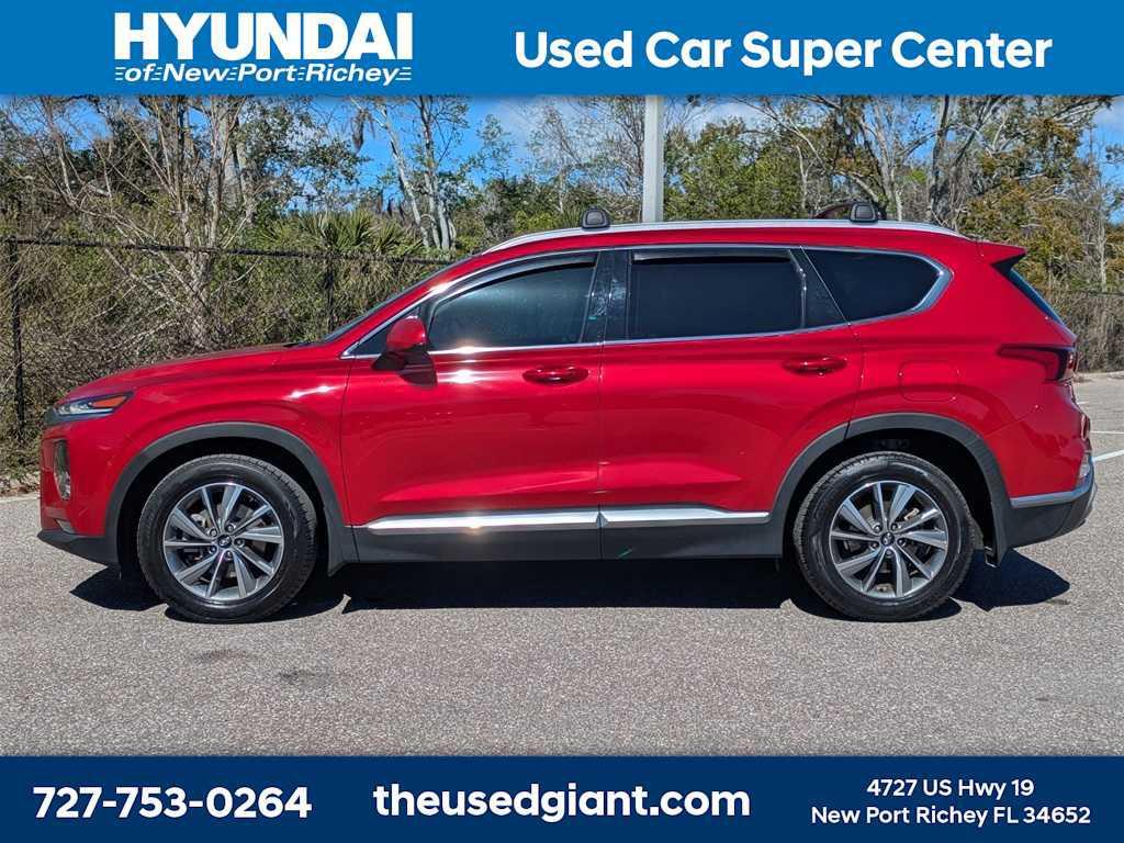 used 2020 Hyundai Santa Fe car, priced at $14,592