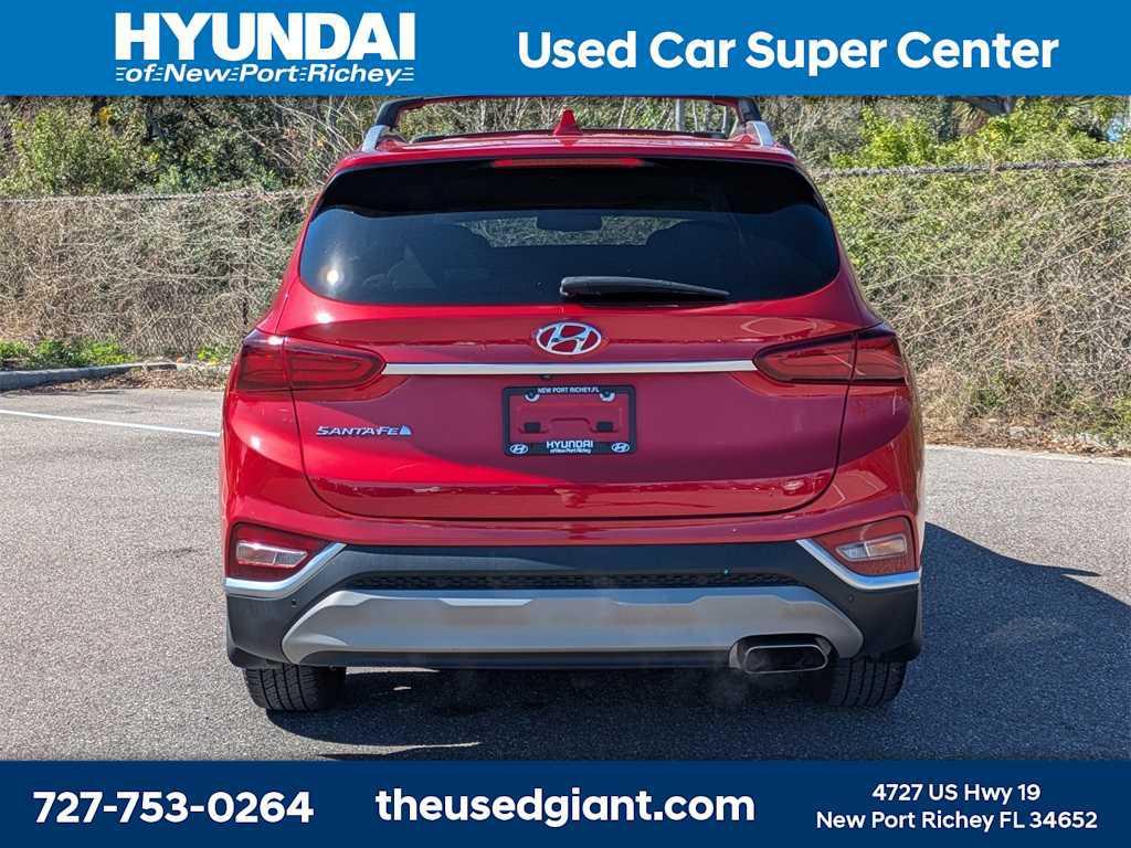 used 2020 Hyundai Santa Fe car, priced at $14,592