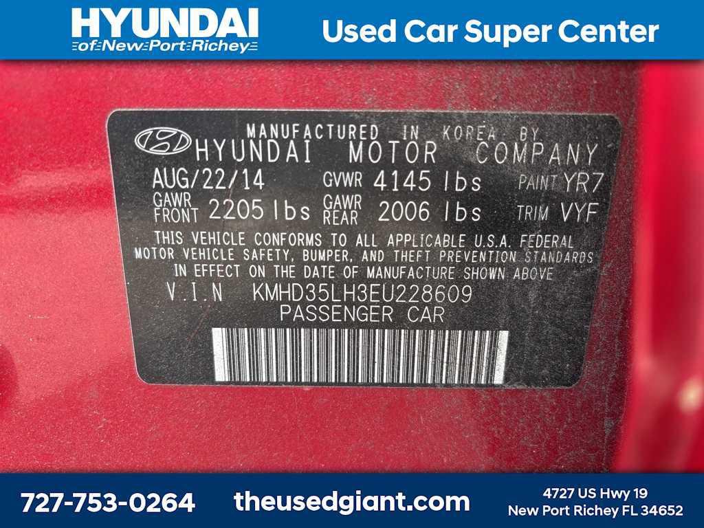 used 2014 Hyundai Elantra GT car, priced at $4,963