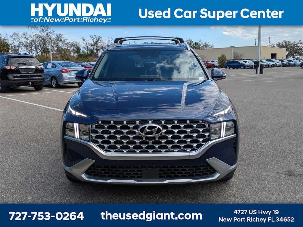 used 2023 Hyundai Santa Fe car, priced at $18,038