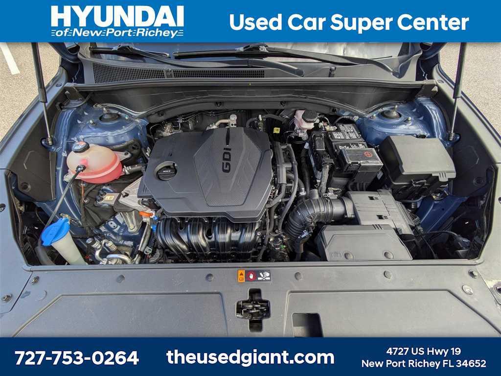 used 2023 Hyundai Santa Fe car, priced at $18,038