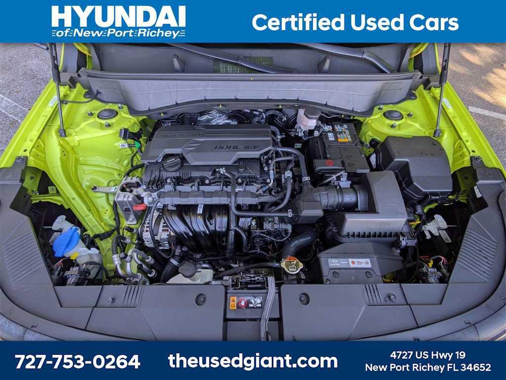 used 2024 Hyundai Kona car, priced at $19,932
