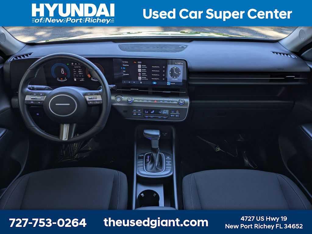 used 2024 Hyundai Kona car, priced at $18,440