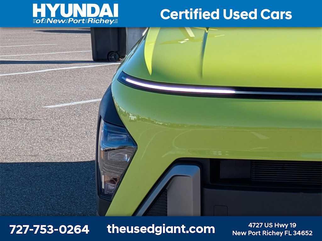 used 2024 Hyundai Kona car, priced at $19,932