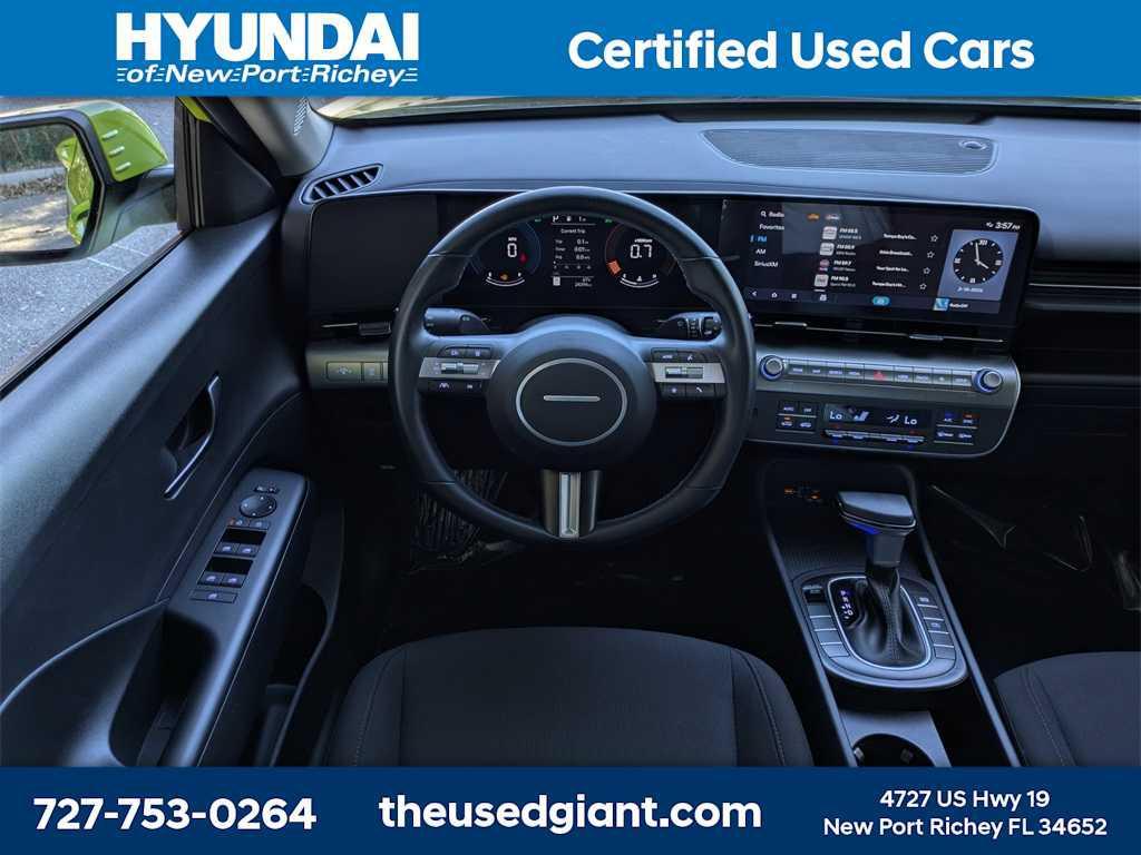 used 2024 Hyundai Kona car, priced at $19,932