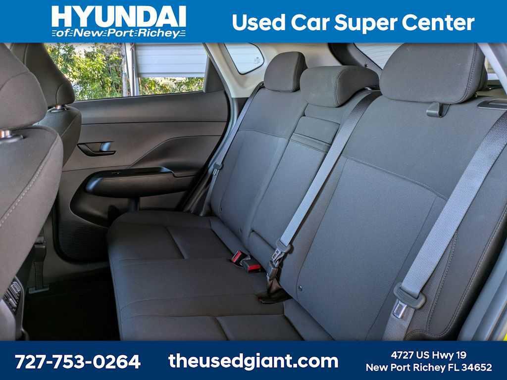used 2024 Hyundai Kona car, priced at $18,440