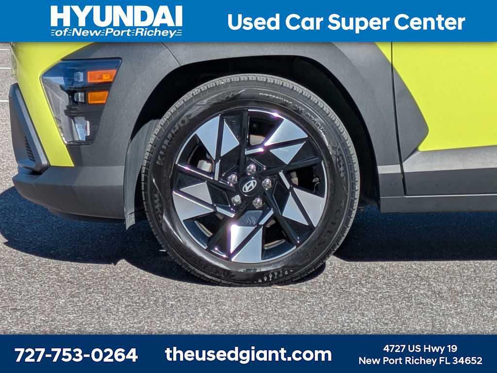 used 2024 Hyundai Kona car, priced at $18,440