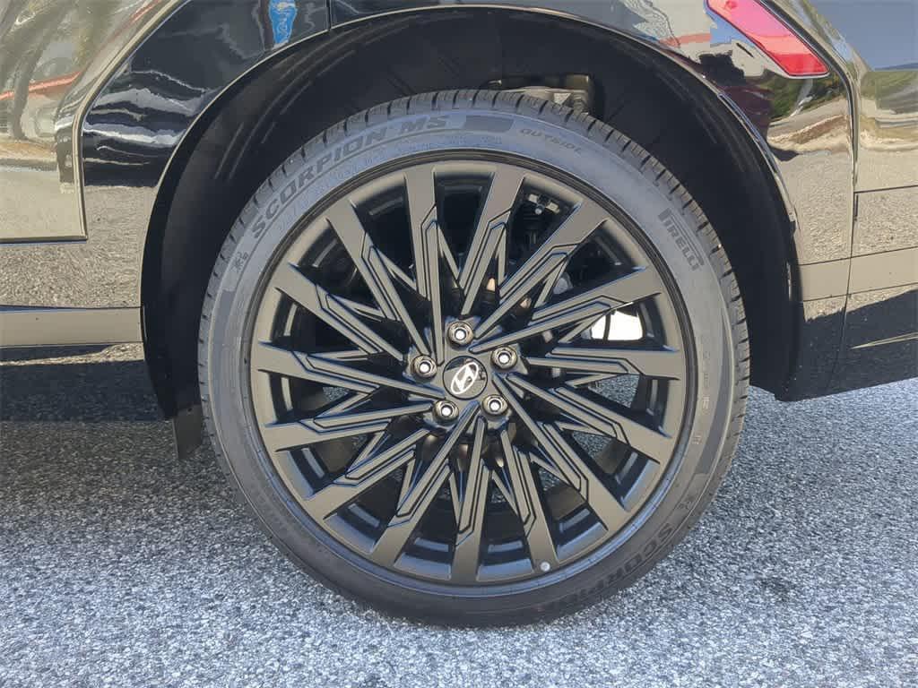 new 2026 Hyundai Santa Fe car, priced at $48,193