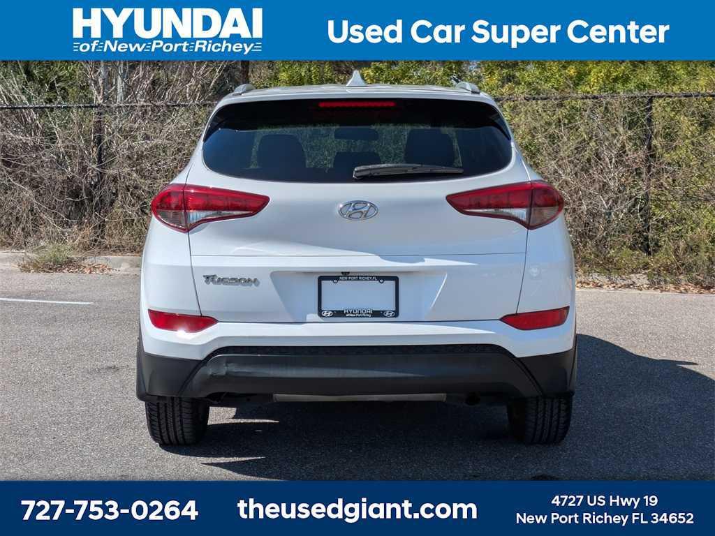 used 2018 Hyundai Tucson car, priced at $10,750