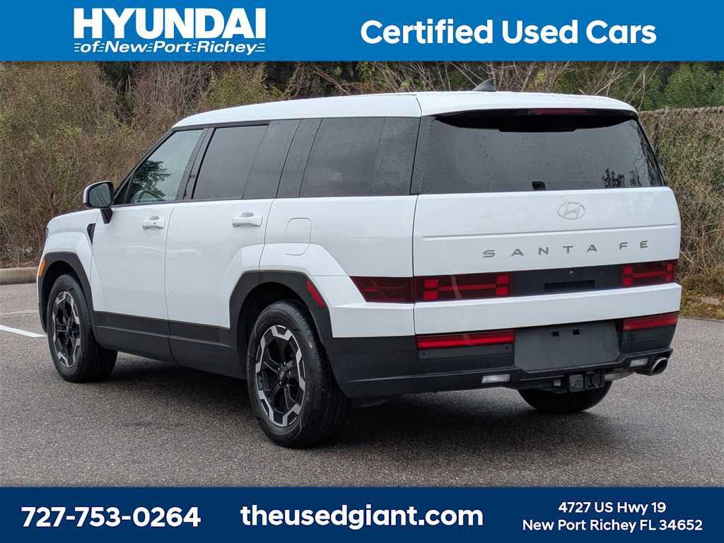 used 2024 Hyundai Santa Fe car, priced at $22,328