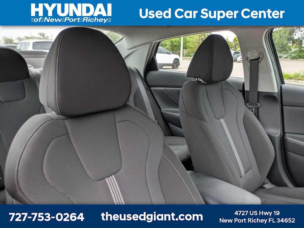 used 2025 Hyundai Elantra car, priced at $21,323