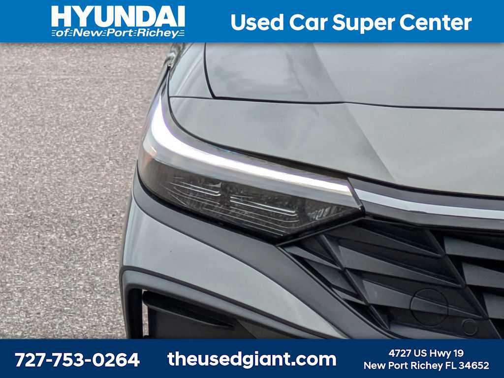 used 2025 Hyundai Elantra car, priced at $21,323