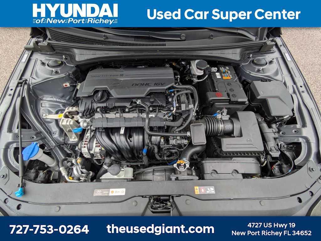 used 2025 Hyundai Elantra car, priced at $21,323