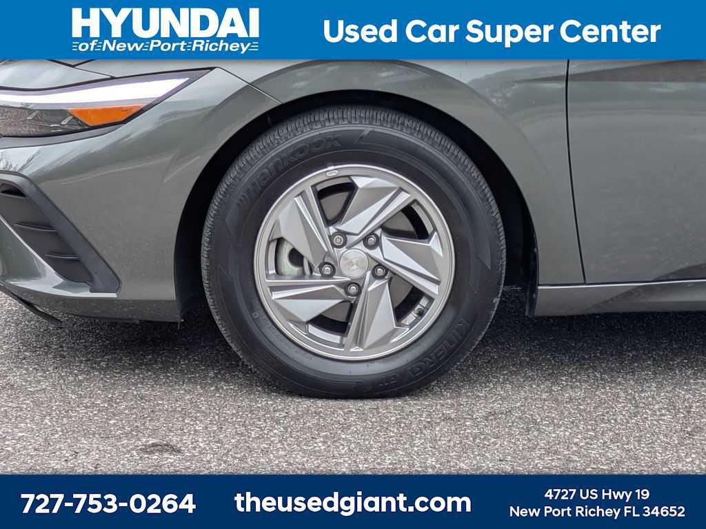 used 2025 Hyundai Elantra car, priced at $21,323