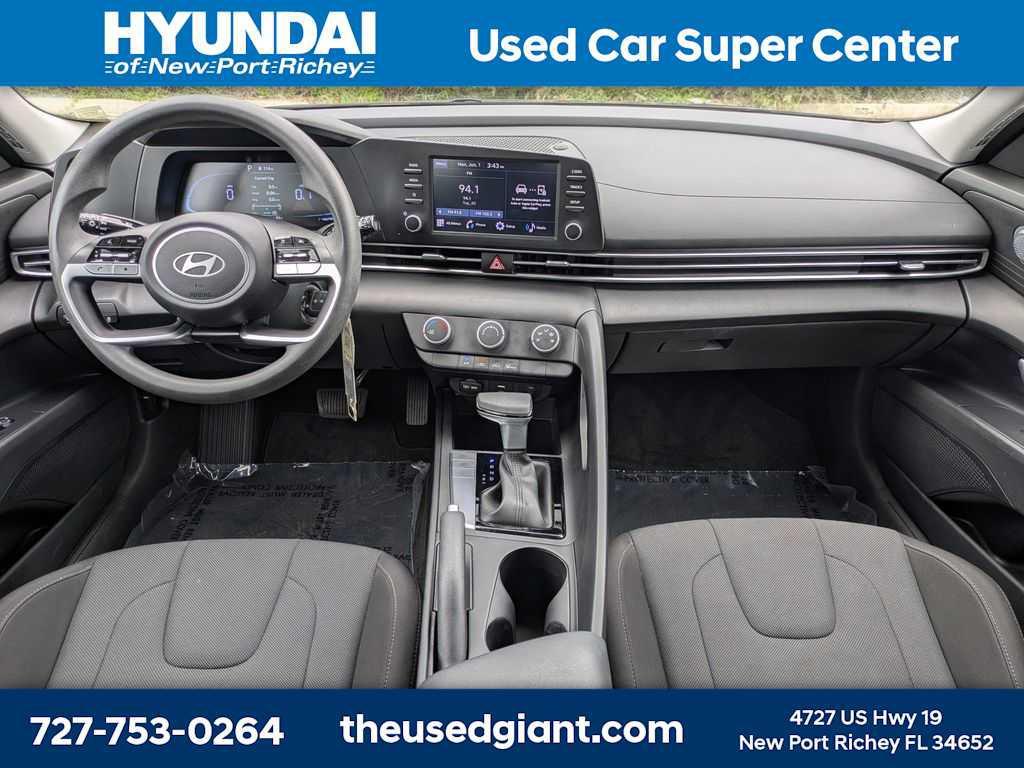used 2025 Hyundai Elantra car, priced at $21,323
