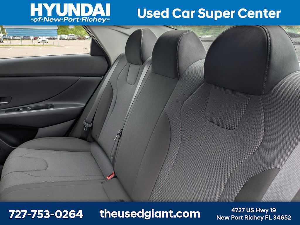 used 2025 Hyundai Elantra car, priced at $21,323