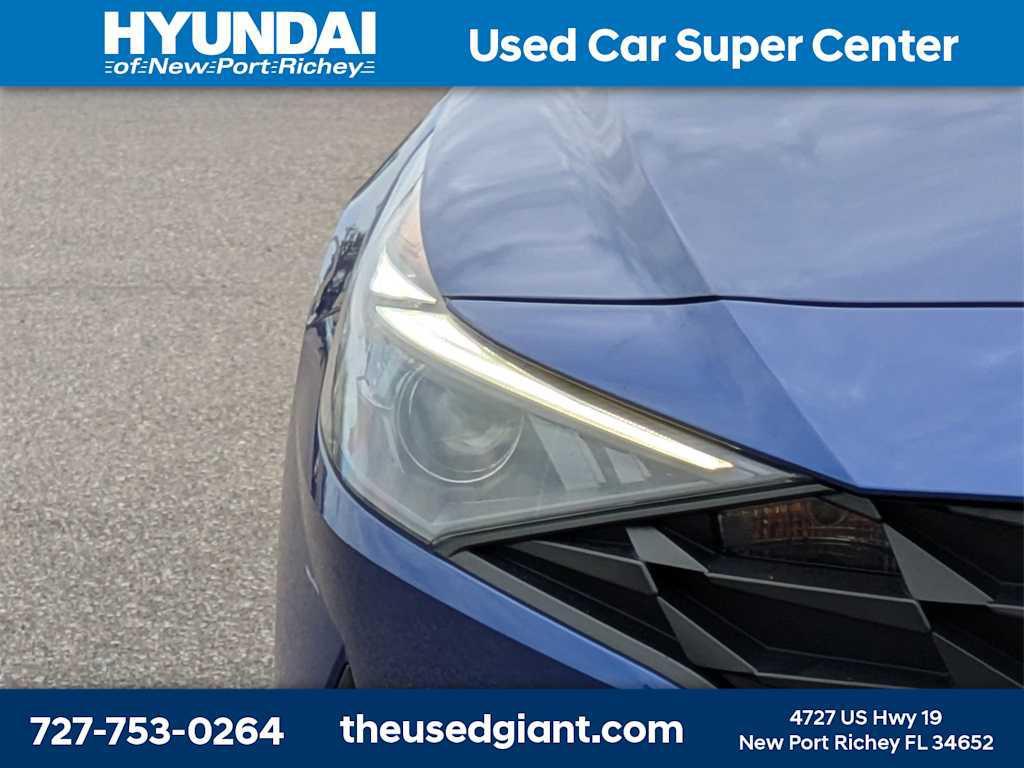 used 2023 Hyundai Elantra car, priced at $17,195