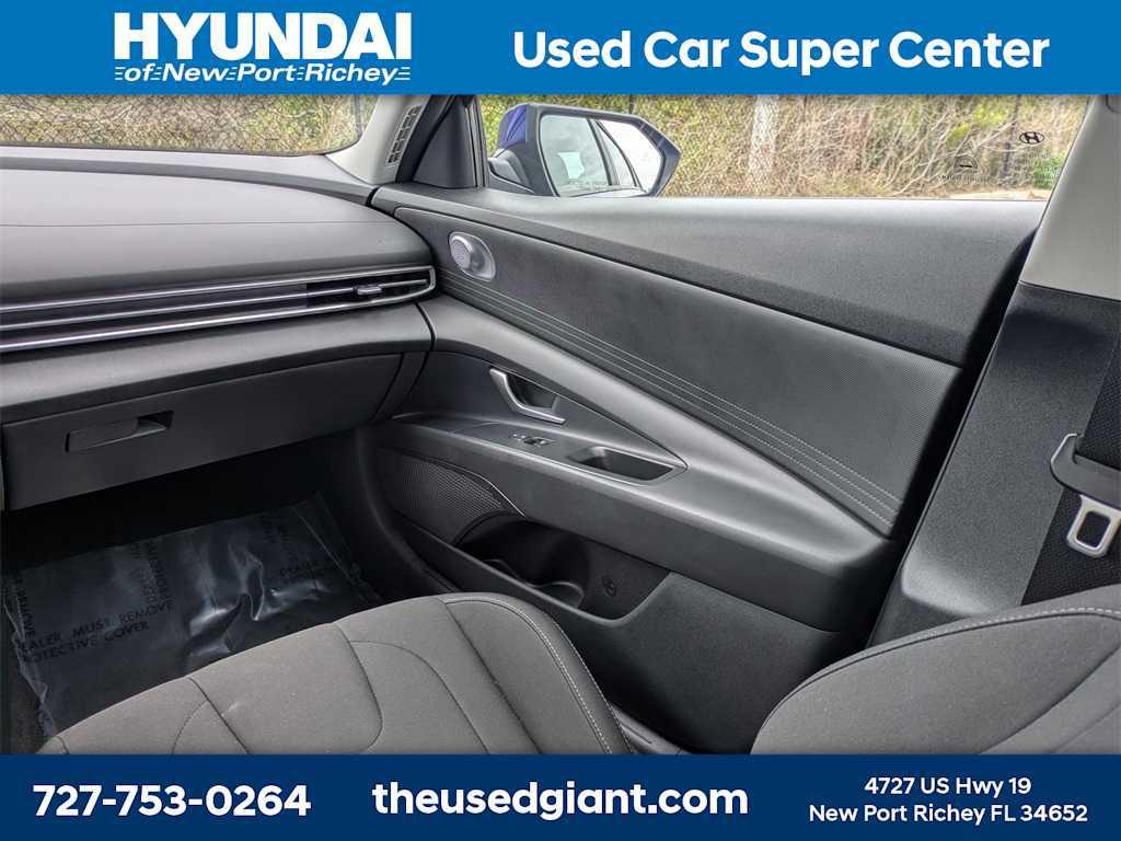 used 2023 Hyundai Elantra car, priced at $17,195