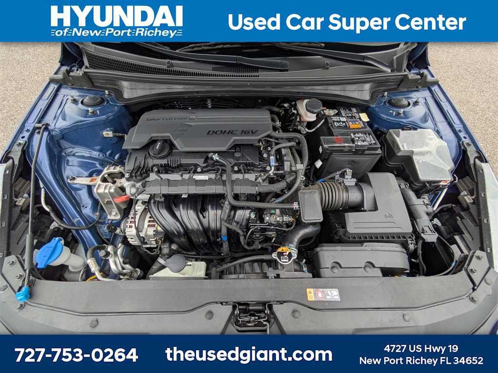 used 2023 Hyundai Elantra car, priced at $17,195