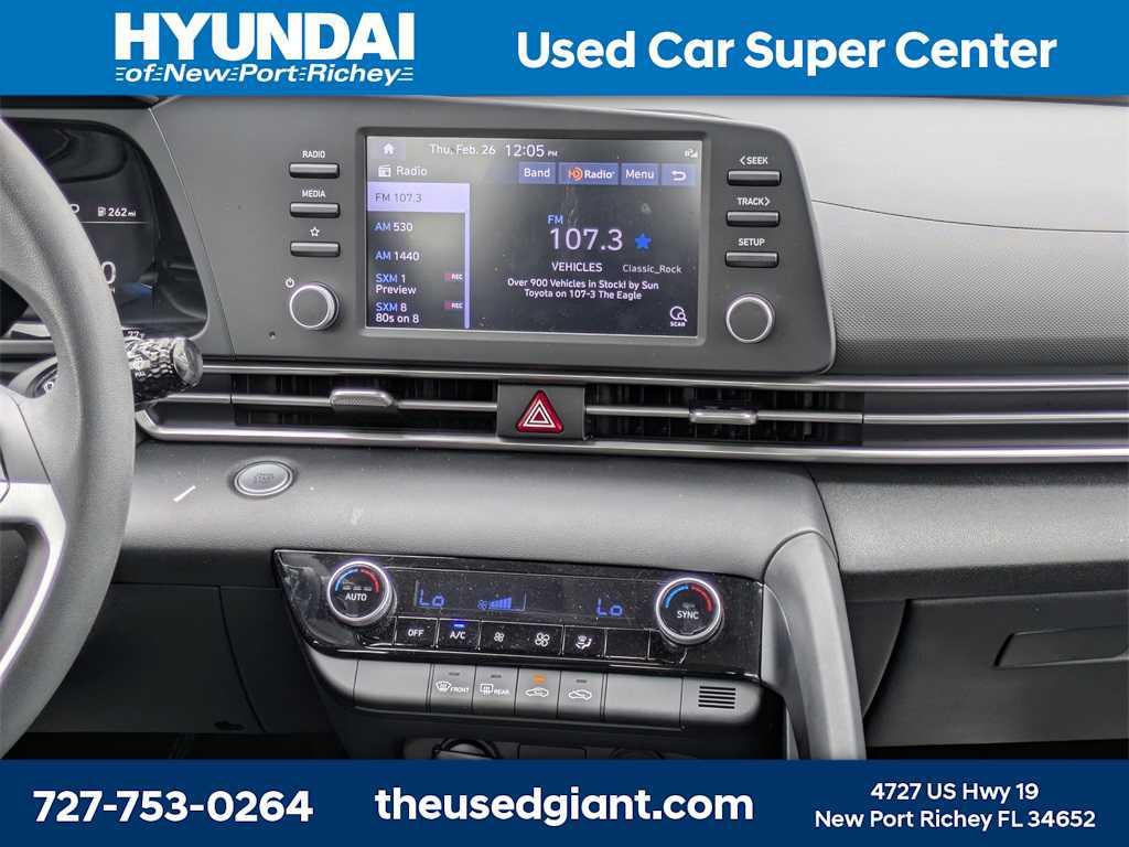 used 2023 Hyundai Elantra car, priced at $17,195