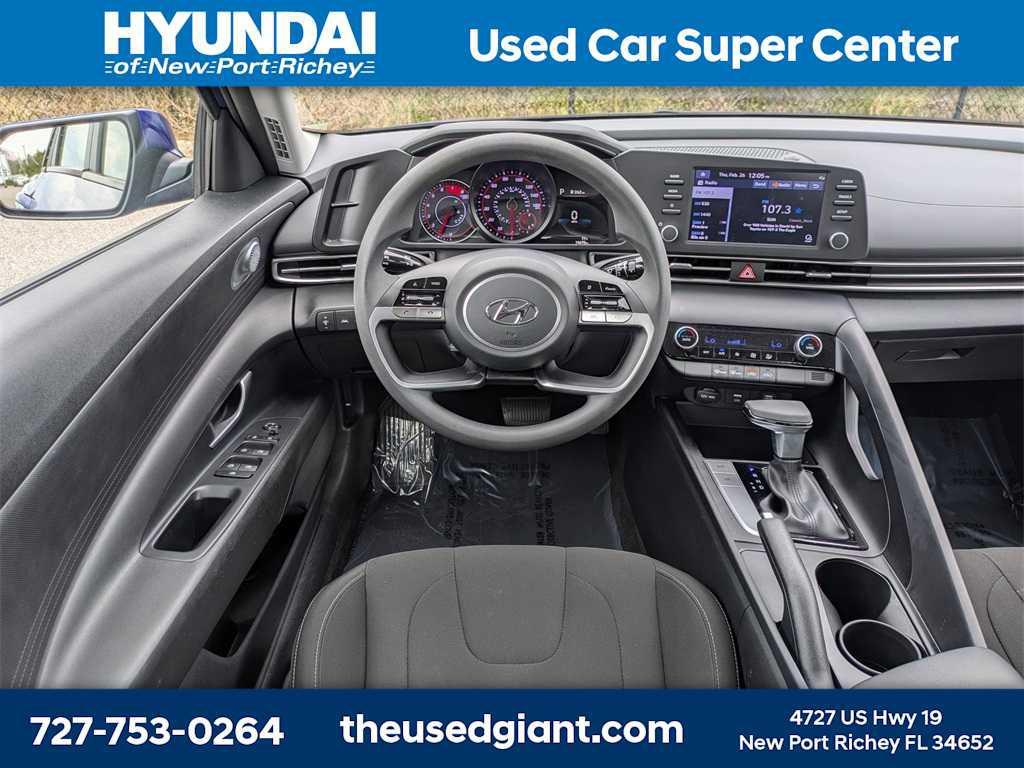 used 2023 Hyundai Elantra car, priced at $17,195