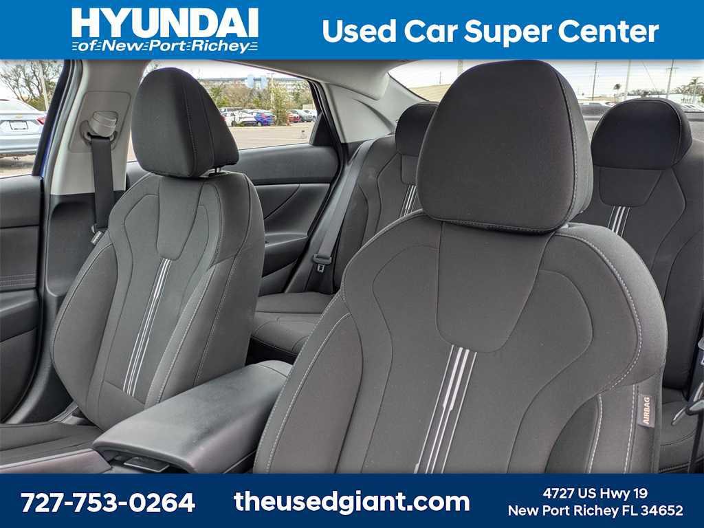 used 2023 Hyundai Elantra car, priced at $17,195