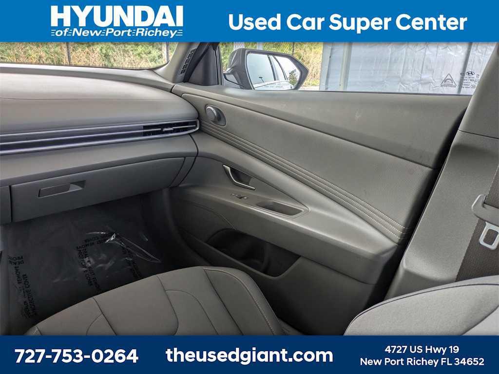 used 2025 Hyundai Elantra car, priced at $19,884