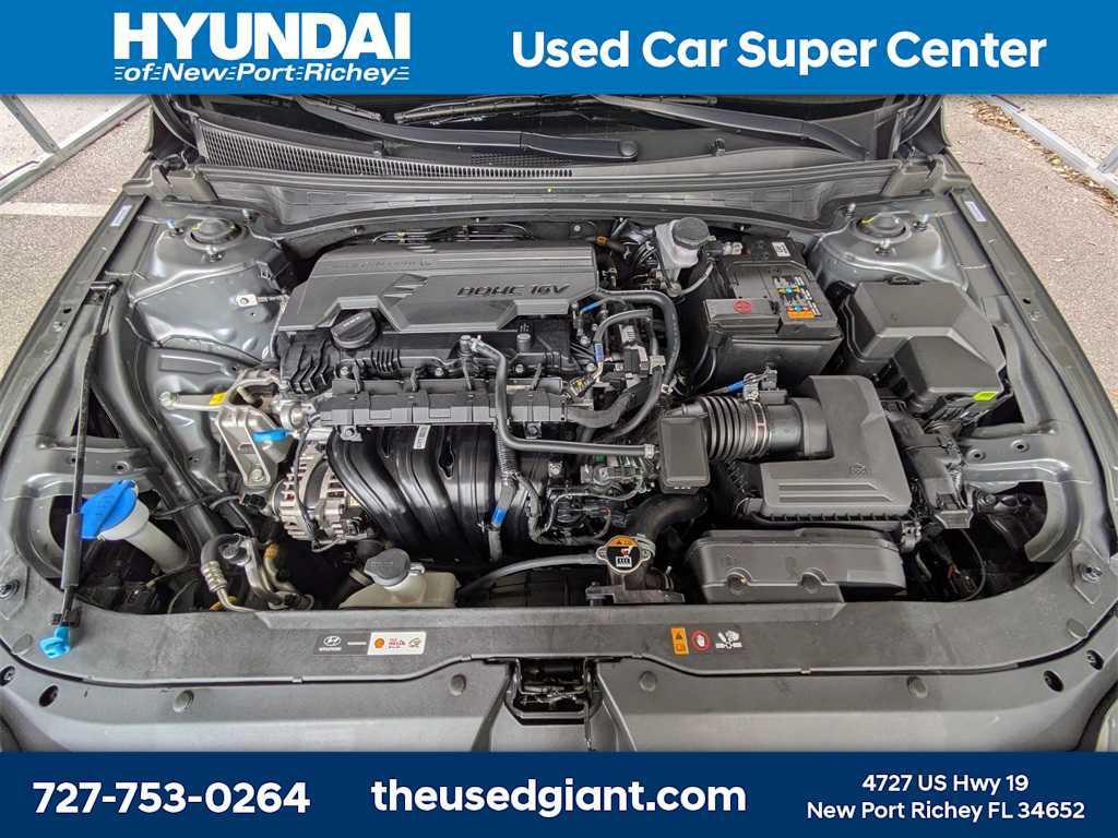 used 2025 Hyundai Elantra car, priced at $19,884