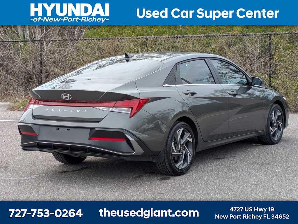 used 2025 Hyundai Elantra car, priced at $19,884
