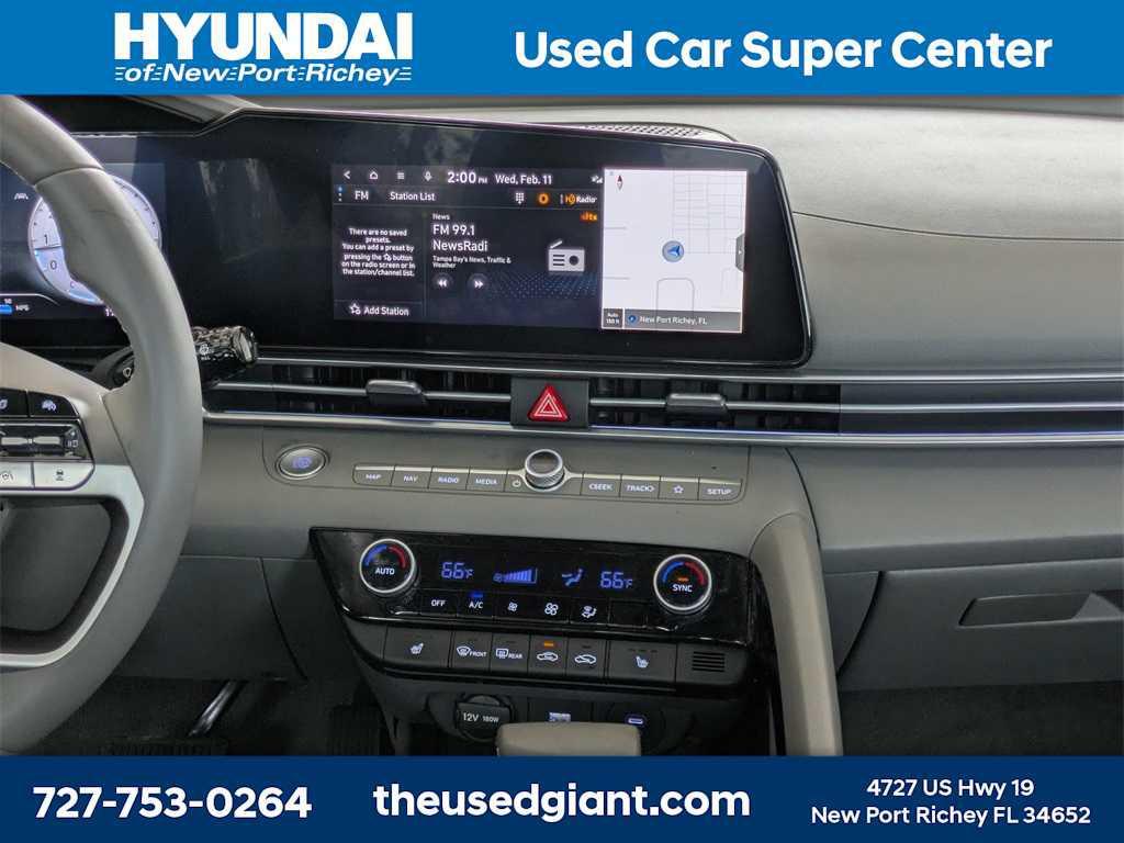 used 2025 Hyundai Elantra car, priced at $19,884